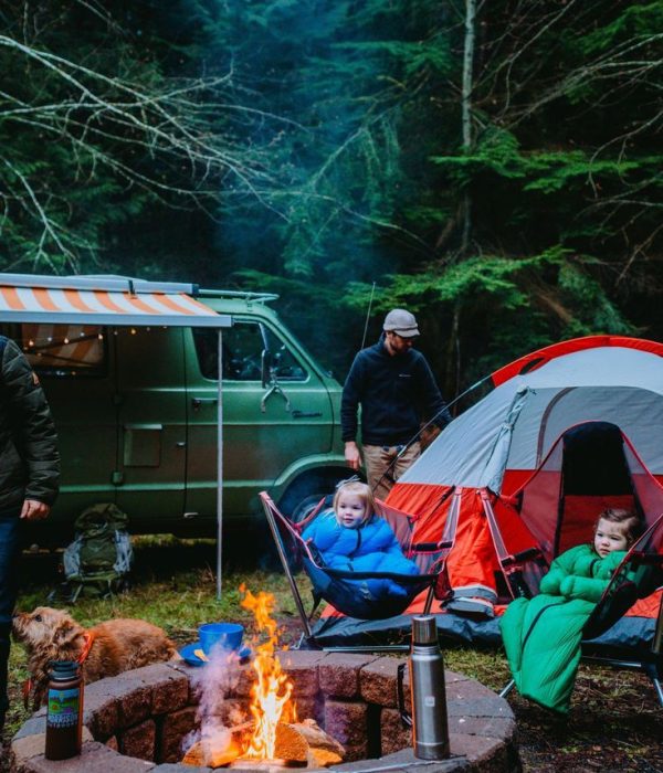 family camping checklist